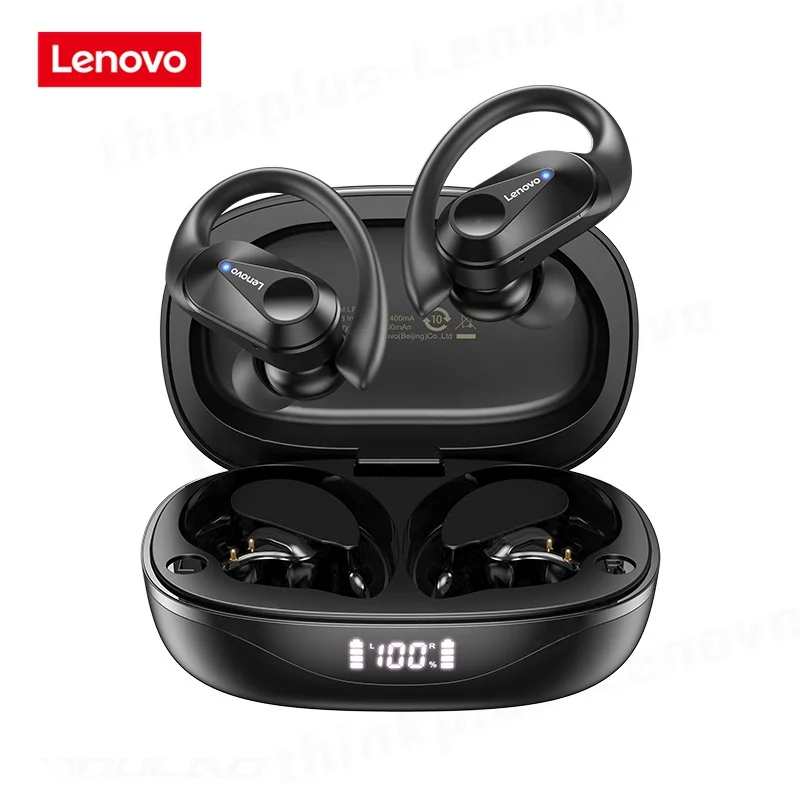 Original Lenovo LP75 Sports Bluetooth Earphones With Microphone Bluetooth 5.3 Wireless Headphones HiFi Stereo Wireless Earbuds
Original Lenovo LP75 Sports Bluetooth Earphones With Microphone Bluetooth 5.3 Wireless Headphones HiFi Stereo Wireless Earbuds