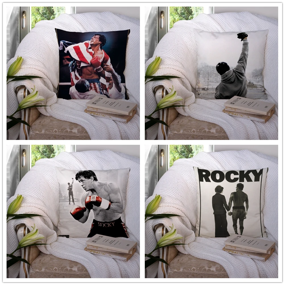 Custom Rocky Balboa Square Pillowcase Polyester Linen Velvet Printed Zip Decor Pillow Case Car 22119-15
Custom Rocky Balboa Square Pillowcase Polyester Linen Velvet Printed Zip Decor Pillow Case Car 22119-15