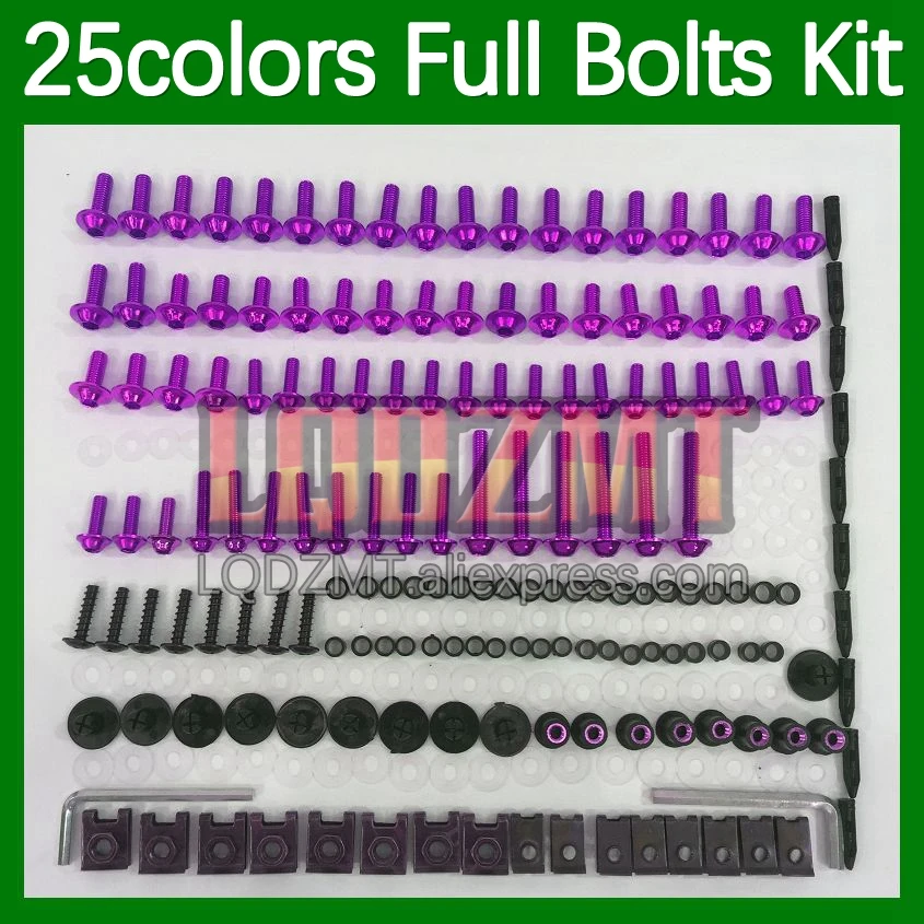 268pcs Body Bolt Full Screws Kit For HONDA CBR-650F CBR 650 650F CBR650F 2011 2012 2013 2014 15 16 17 18 Fairing Bolts screw Nut
268pcs Body Bolt Full Screws Kit For HONDA CBR-650F CBR 650 650F CBR650F 2011 2012 2013 2014 15 16 17 18 Fairing Bolts screw Nut
