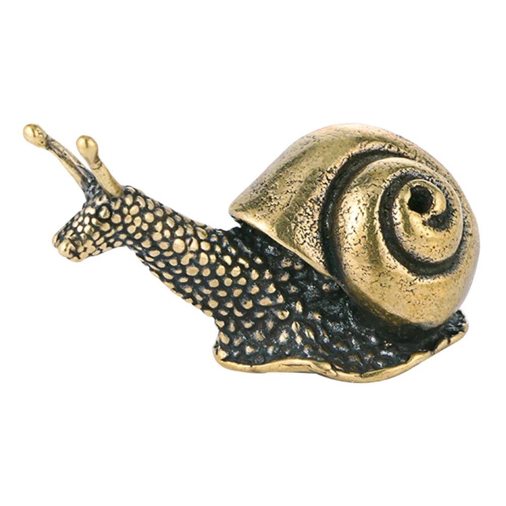 Snail Figurine Animal Mini Ornament Statue Miniature Brass Figurines Decor Garden Copper Retro Tea Pet Cute Sculpture Ornaments
Snail Figurine Animal Mini Ornament Statue Miniature Brass Figurines Decor Garden Copper Retro Tea Pet Cute Sculpture Ornaments