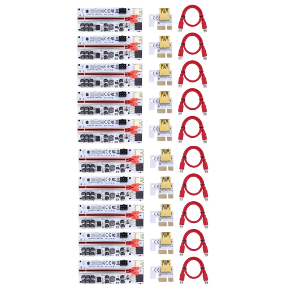 VER012 MAX Riser USB 3.0 PCI Express VER012MAX Riser Cable Riser for Video Card X16 Extender PCI-E Riser Card for Mining
VER012 MAX Riser USB 3.0 PCI Express VER012MAX Riser Cable Riser for Video Card X16 Extender PCI-E Riser Card for Mining