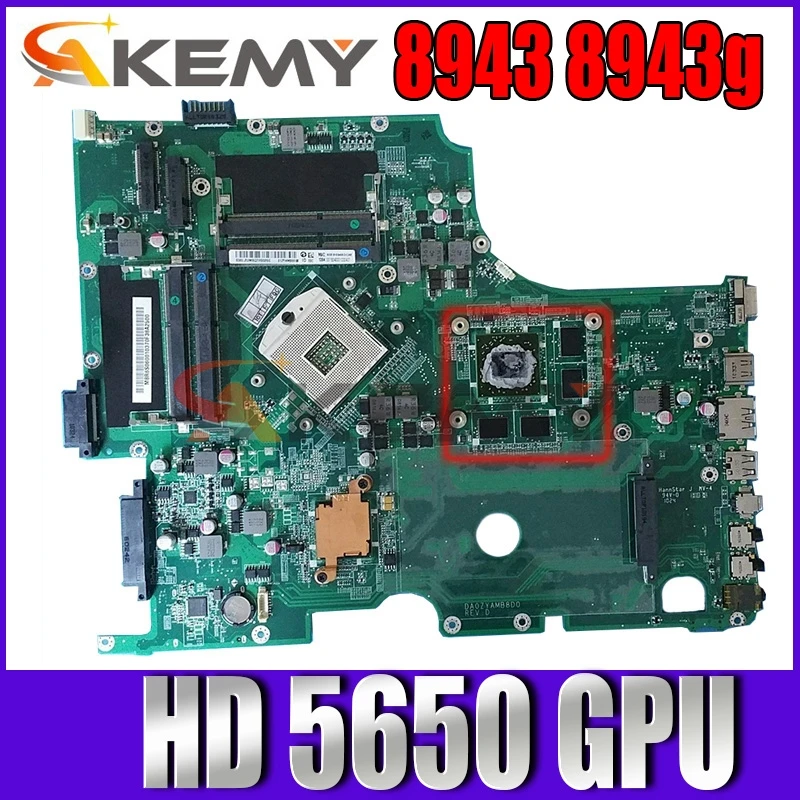 Akemy MBPUJ06001 MB.PUJ06.001 DA0ZYAMB8D0 For ACER Aspire 8943 8943g Laptop motherboard HD 5650 GPU 2 memory slot
Akemy MBPUJ06001 MB.PUJ06.001 DA0ZYAMB8D0 For ACER Aspire 8943 8943g Laptop motherboard HD 5650 GPU 2 memory slot
