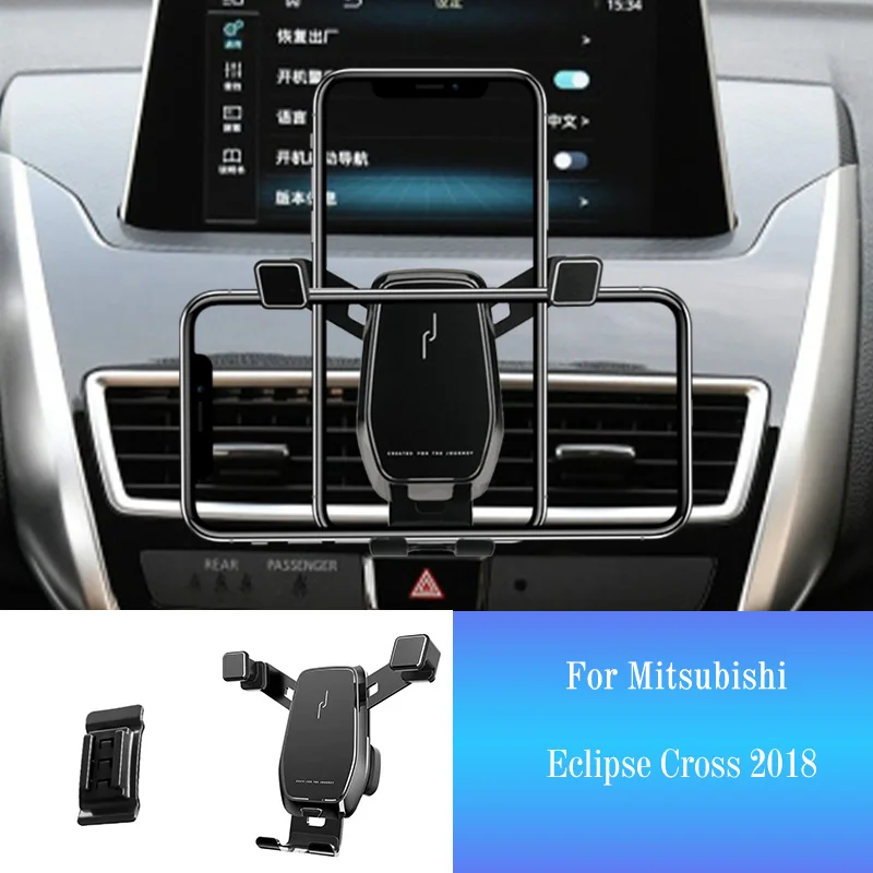 Автомобильный держатель мобильного телефона для Mitsubishi Eclipse Cross 2018, крепление для смартфона, автомобильный Стайлинг, кронштейн, GPS-подставка, вращающаяся поддержка
Автомобильный держатель мобильного телефона для Mitsubishi Eclipse Cross 2018, крепление для смартфона, автомобильный Стайлинг, кронштейн, GPS-подставка, вращающаяся поддержка