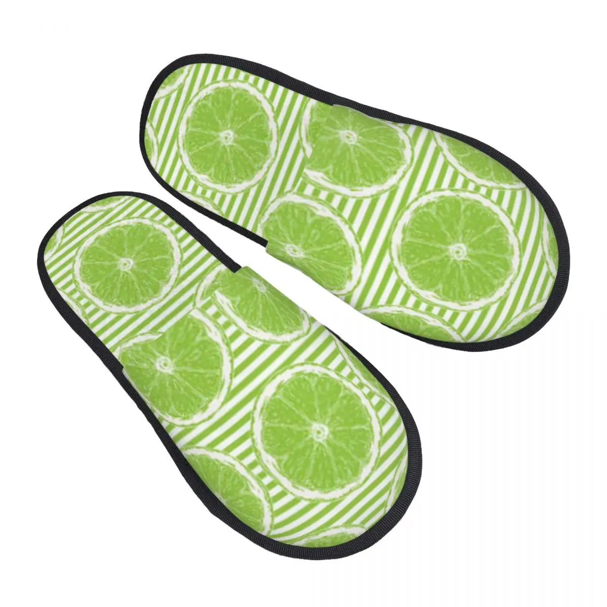 White Contours Of Lime Slices Slipper For Women Men Fluffy Winter Warm Slippers Indoor Slippers
White Contours Of Lime Slices Slipper For Women Men Fluffy Winter Warm Slippers Indoor Slippers