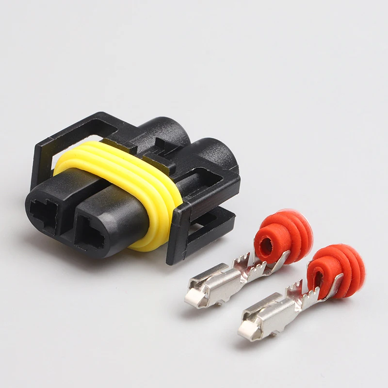 1 Set 2 Pin H8 H11 Male Female Socket Plug Adapter for Car Foglight Connector Cable Head Light Bulb Lamp Wiring Harness
1 Set 2 Pin H8 H11 Male Female Socket Plug Adapter for Car Foglight Connector Cable Head Light Bulb Lamp Wiring Harness