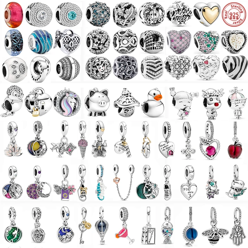 925 Sterling Silver Flower Apple Pendant Fine Family Beads Fit Pandora 925 Original Charm Bracelet Women Jewelry Gift Making
925 Sterling Silver Flower Apple Pendant Fine Family Beads Fit Pandora 925 Original Charm Bracelet Women Jewelry Gift Making