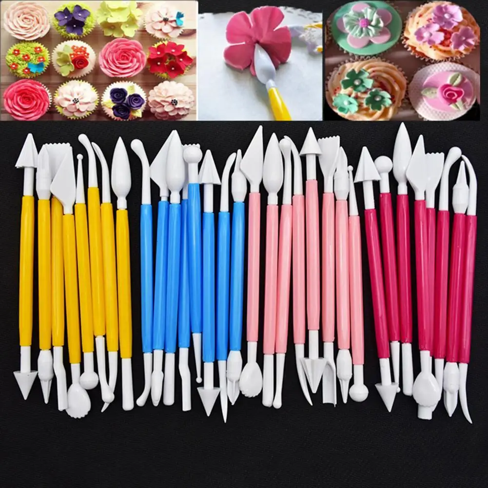 Simple Fondant Sculpting Pen Non-stick DIY Plastic Fondant Cake Modeling Pen Cake Modeling Pen Sculpting Pen 8Pcs
Simple Fondant Sculpting Pen Non-stick DIY Plastic Fondant Cake Modeling Pen Cake Modeling Pen Sculpting Pen 8Pcs
