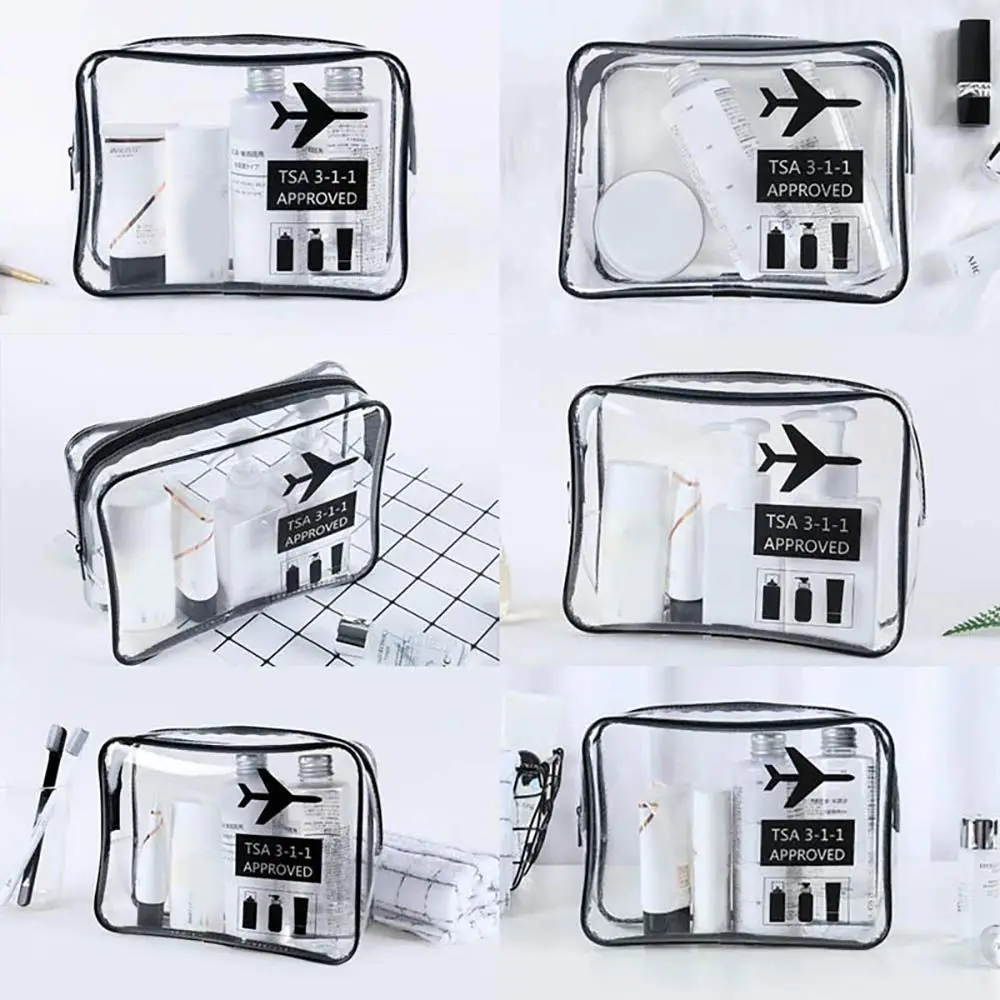 Portable Large Capacity Transparent Handbag Toiletry Pouch Travel Bag Cosmetic Bag Makeup Case
Portable Large Capacity Transparent Handbag Toiletry Pouch Travel Bag Cosmetic Bag Makeup Case