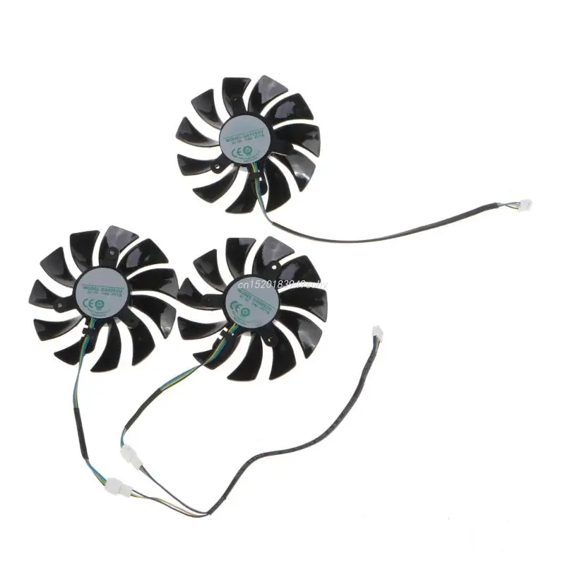 87mm 4Pin 12V 0.46A Cooler Fan GA92S2U VGA Fan Graphics Card Cooling Fan for ZOTAC RTX3090 3080 3070 3060ti X-GAMING OC
87mm 4Pin 12V 0.46A Cooler Fan GA92S2U VGA Fan Graphics Card Cooling Fan for ZOTAC RTX3090 3080 3070 3060ti X-GAMING OC