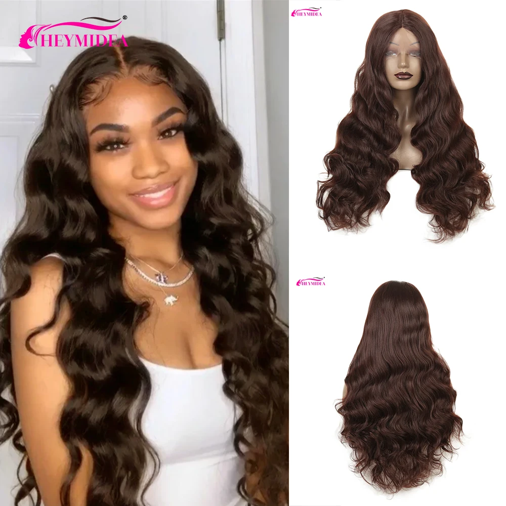 26inch Body wave loose Wave Synthetic Lace Front WigThe Four Seasons Wear Black Women Natural Color Daily Cosplay Use Wig
26inch Body wave loose Wave Synthetic Lace Front WigThe Four Seasons Wear Black Women Natural Color Daily Cosplay Use Wig