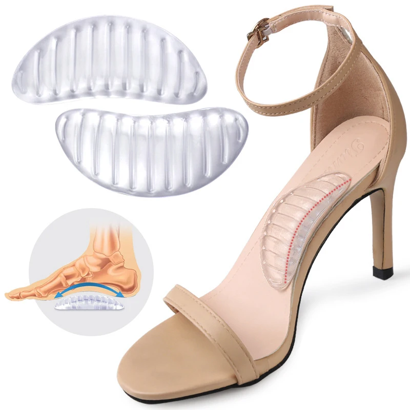 Forefoot Insoles Insert Arch Support Flatfoot Insoles for Women High Heels Shoe Insoles Non-Slip Foot Pads for Shoes Cushion Pad
Forefoot Insoles Insert Arch Support Flatfoot Insoles for Women High Heels Shoe Insoles Non-Slip Foot Pads for Shoes Cushion Pad