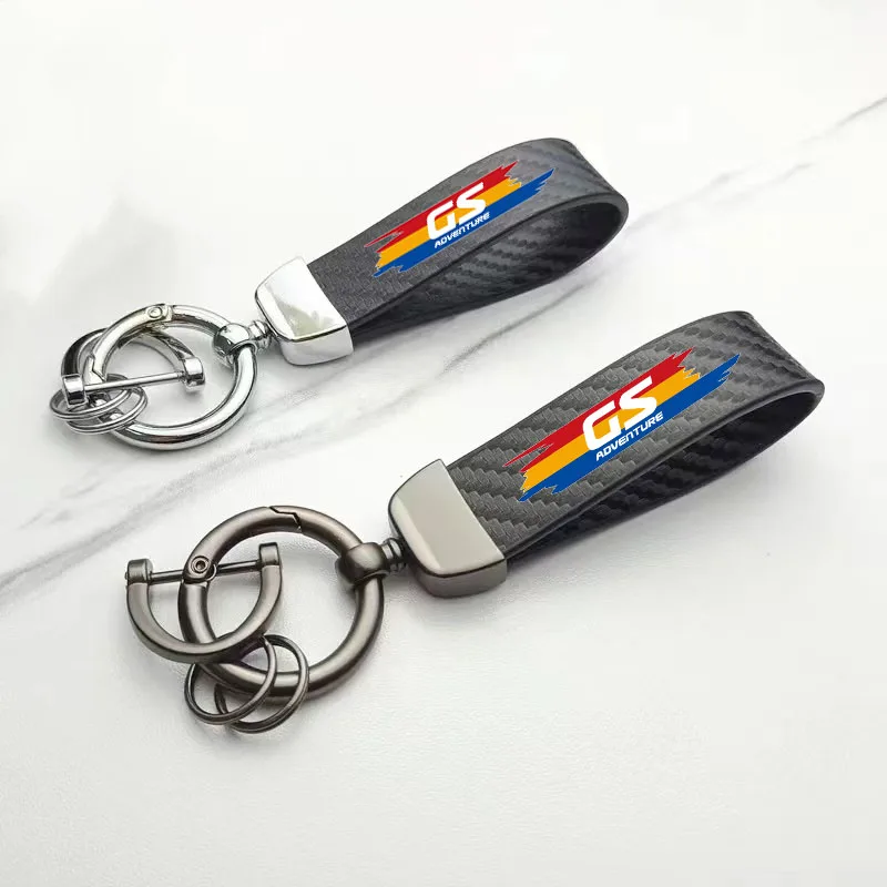 New Carbon Fiber Car Styling Keychain Fine Gift Key Ring For BMW R1200GS Adventure R1200 R1250 GS adv GSA
New Carbon Fiber Car Styling Keychain Fine Gift Key Ring For BMW R1200GS Adventure R1200 R1250 GS adv GSA