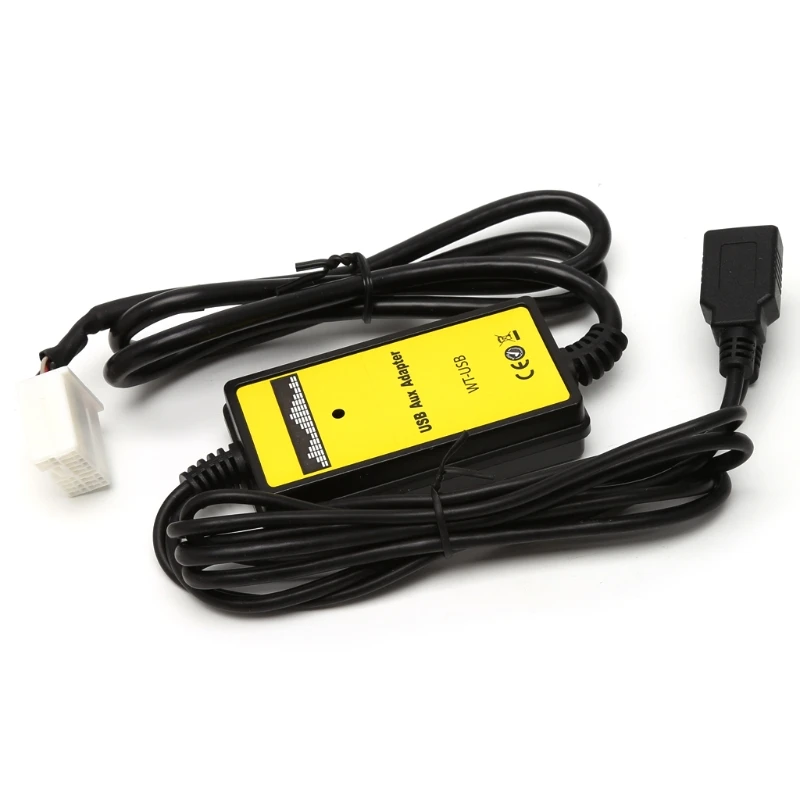 

Автомобильный MP3 интерфейс SD AUX USB кабель для передачи данных переходник для honda Acura Y9RC