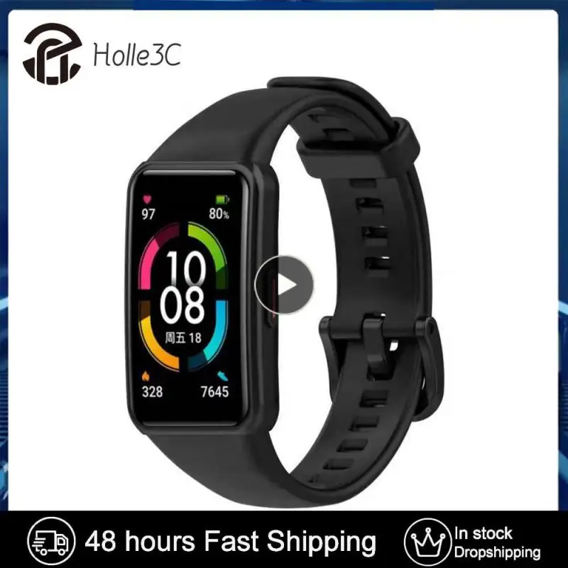 Comfortable To Wear Silicone Watch Strap Easy Disassembly Watch Compatible With Huawei Band Fit Wrist Soft Wristband Silica Gel
Comfortable To Wear Silicone Watch Strap Easy Disassembly Watch Compatible With Huawei Band Fit Wrist Soft Wristband Silica Gel