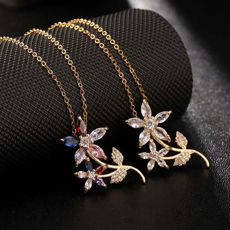 2023 Aesthetic Necklaces for Womans Luxury 18K Gold Vintage Court Style Colorful Jewelry Flower Pendant Necklace Kpop Women Sets
2023 Aesthetic Necklaces for Womans Luxury 18K Gold Vintage Court Style Colorful Jewelry Flower Pendant Necklace Kpop Women Sets