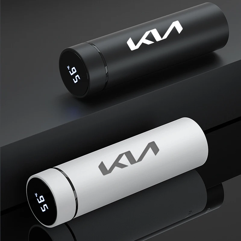500ml Smart Thermos bottle With Logo Portable Stainless Steel Thermo Mug for Kia soul rio ceed sportage waxed sorento picanto
500ml Smart Thermos bottle With Logo Portable Stainless Steel Thermo Mug for Kia soul rio ceed sportage waxed sorento picanto
