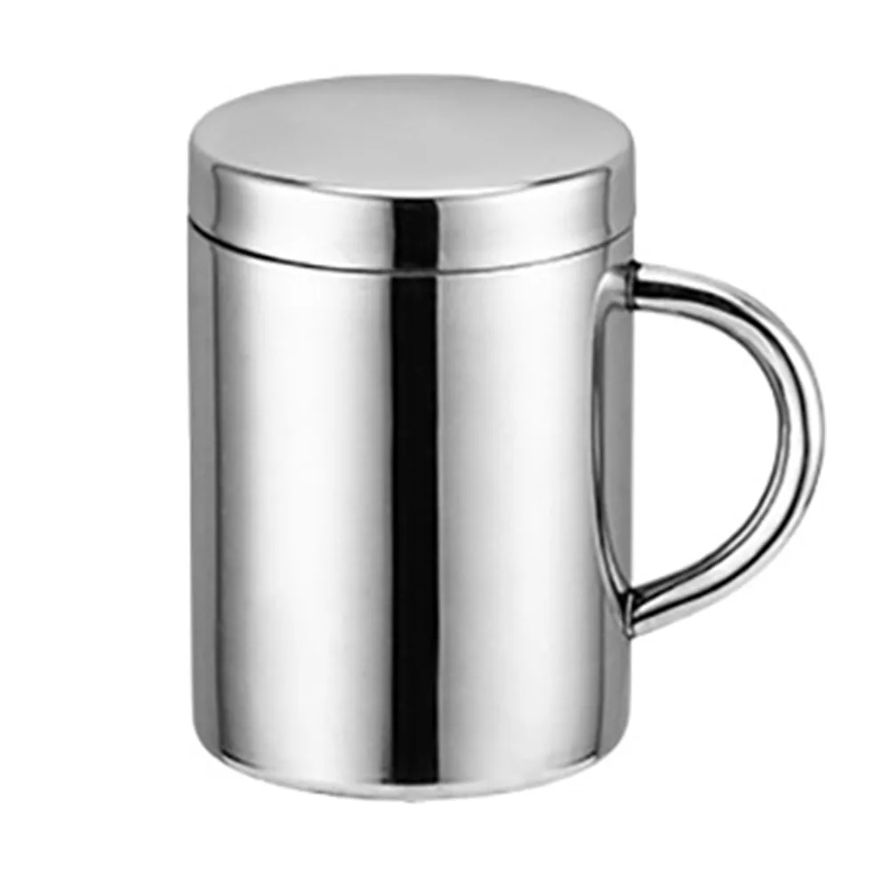 400ML Double Wall Stainless Steel Coffee Mug With Lid Portable Insulated Water Cup Travel Tumbler Jug Milk Tea Cups For Office
400ML Double Wall Stainless Steel Coffee Mug With Lid Portable Insulated Water Cup Travel Tumbler Jug Milk Tea Cups For Office