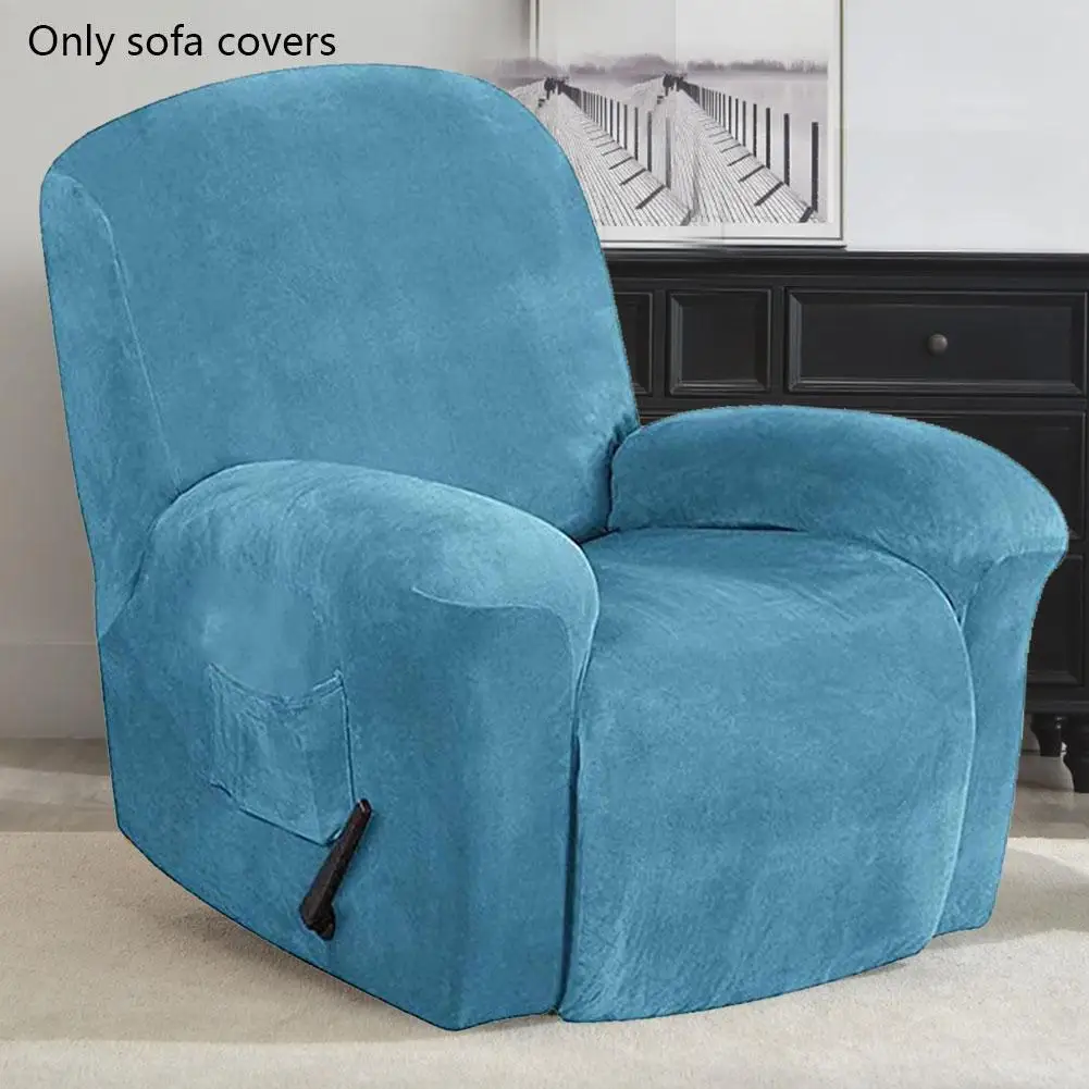 Silver Fox Velvet Recliner Cover Sofa Cover Elastic Split All-inclusive Relax Sofa Slipcover Furniture Protector Cover
Silver Fox Velvet Recliner Cover Sofa Cover Elastic Split All-inclusive Relax Sofa Slipcover Furniture Protector Cover