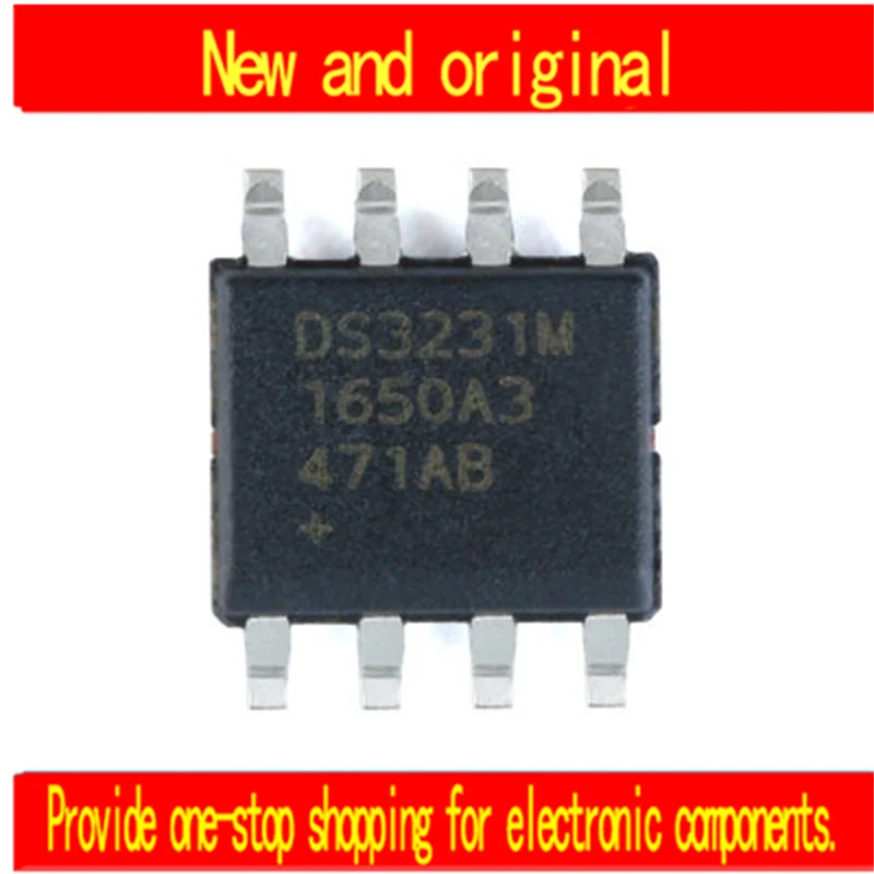 5pcs/Lot 100% New and Original DS3231MZ+ DS3231MZ DS3231 SOP-8 Real-time clock chip IC
5pcs/Lot 100% New and Original DS3231MZ+ DS3231MZ DS3231 SOP-8 Real-time clock chip IC