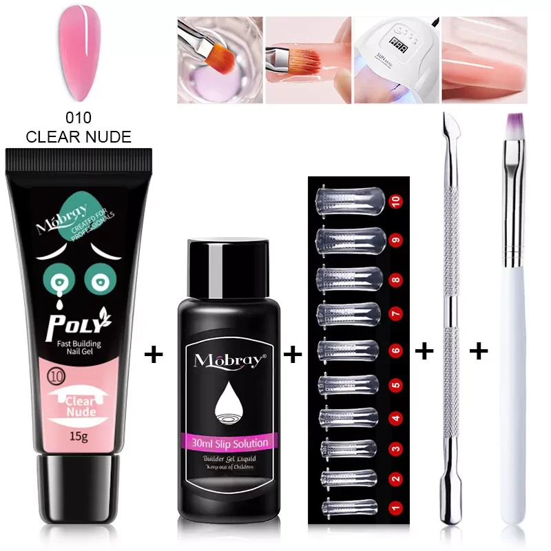 Nail Gel Kit Professional Nail Set With UV Lamp Acrylic Extension Gel Nail Polish All For Manicure Gel Tools Set
Nail Gel Kit Professional Nail Set With UV Lamp Acrylic Extension Gel Nail Polish All For Manicure Gel Tools Set