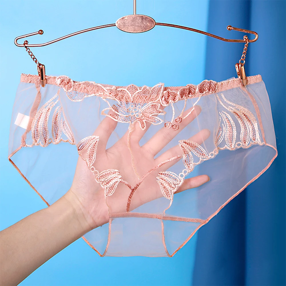 ZUZZEE Women Sexy Panties Female Lace Mesh Transparent Breathable G String Thongs Sesual Sheer Lingerie
ZUZZEE Women Sexy Panties Female Lace Mesh Transparent Breathable G String Thongs Sesual Sheer Lingerie