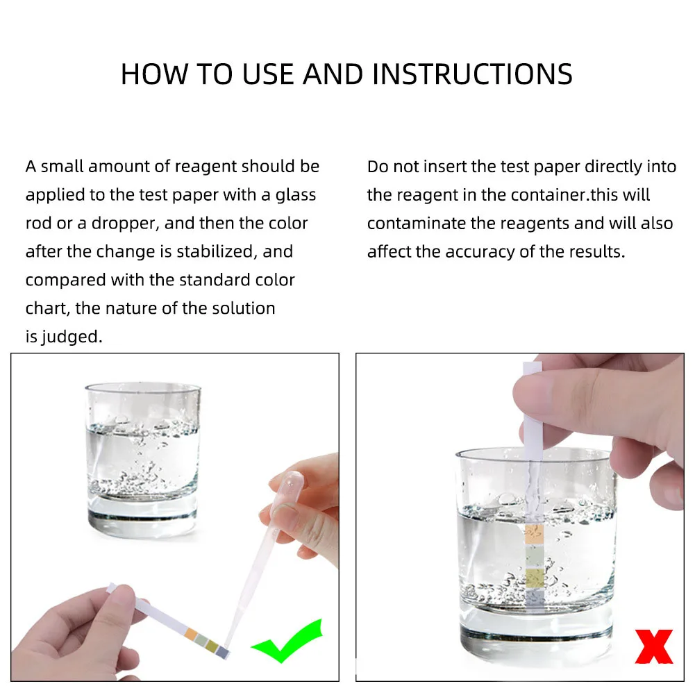 Acidity Test Strips Strips Test Paper Water Cosmetics Soil Acidity Test Strips With Control Card For Ph Control Card
Acidity Test Strips Strips Test Paper Water Cosmetics Soil Acidity Test Strips With Control Card For Ph Control Card
