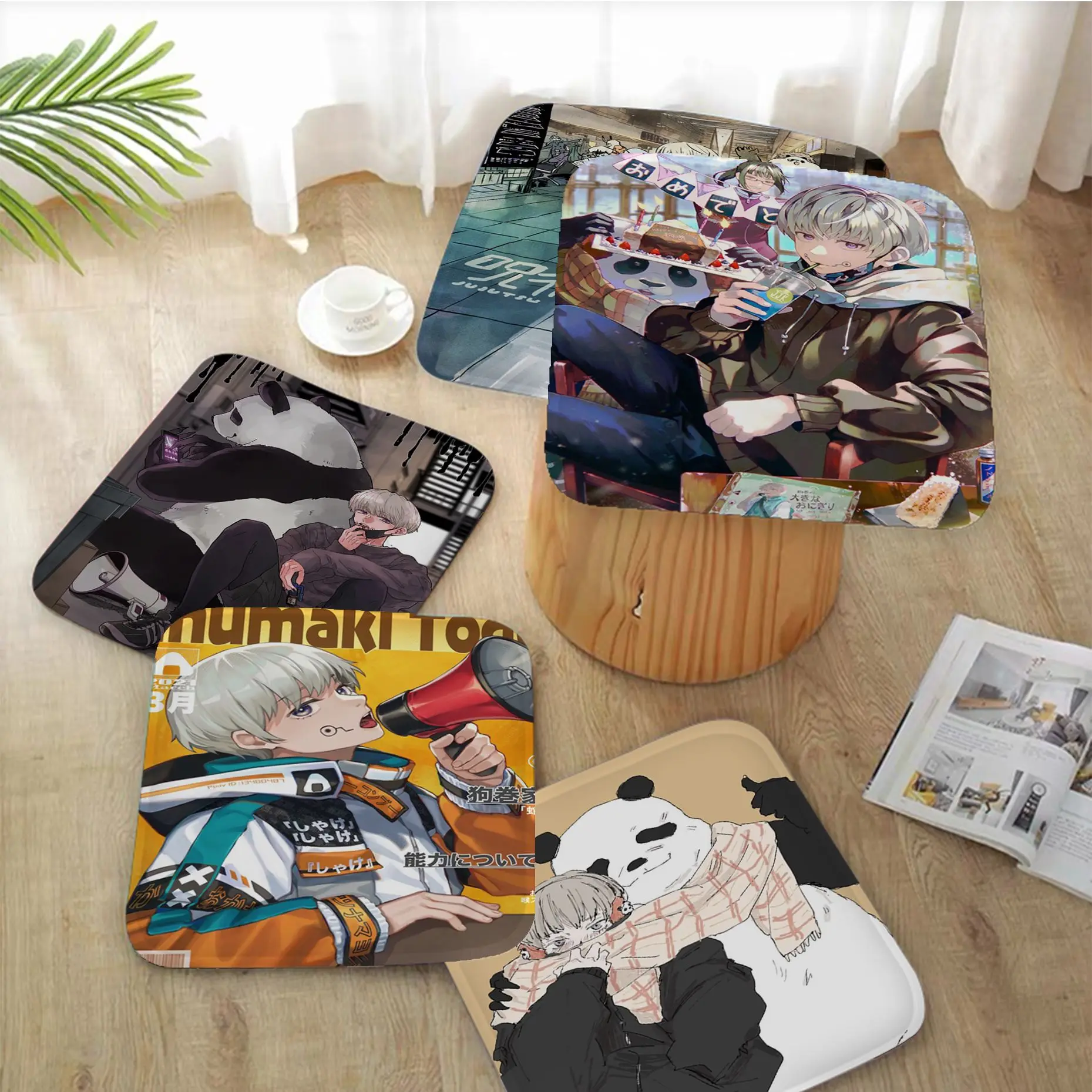 Jujutsu Kaisen Toge Inumaki Four Seasons Meditation Cushion Stool Pad Dining Chair Tatami Seat Cushion Anti-Slip Seat Mat
Jujutsu Kaisen Toge Inumaki Four Seasons Meditation Cushion Stool Pad Dining Chair Tatami Seat Cushion Anti-Slip Seat Mat