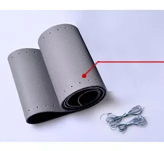 Car Steering Wheel Braid Cover Soft Texture Car Covers With Needles And Thread Artificial Leather Car Styling Covers
Car Steering Wheel Braid Cover Soft Texture Car Covers With Needles And Thread Artificial Leather Car Styling Covers