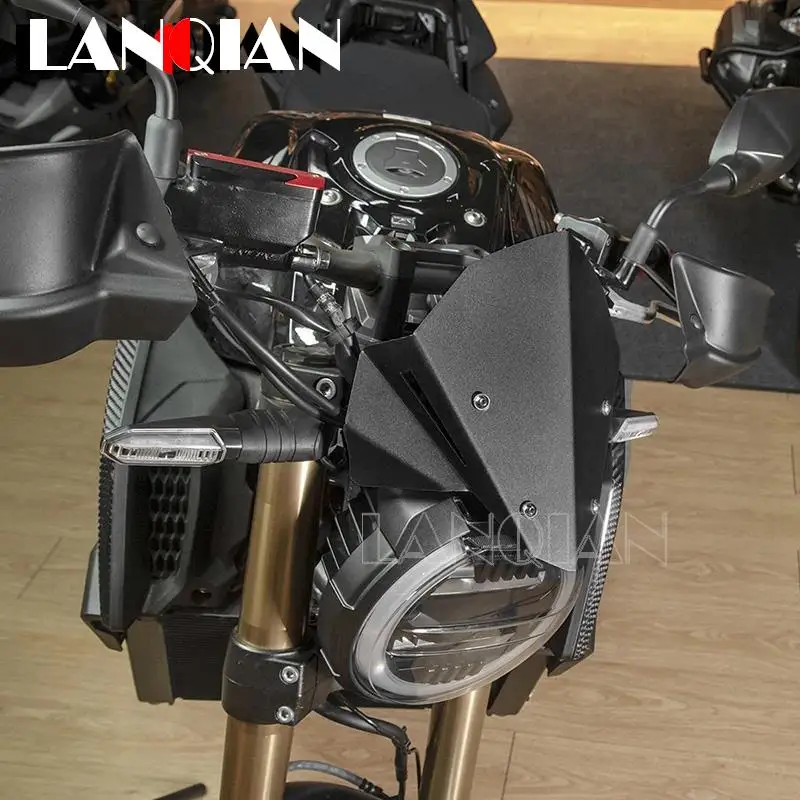 Motorcycle CNC Front Windscreen Wind Deflector Windshield Upper Cover Kit For HONDA CB650R 2019 2020 2021 2022 CB 650R CB1000R
Motorcycle CNC Front Windscreen Wind Deflector Windshield Upper Cover Kit For HONDA CB650R 2019 2020 2021 2022 CB 650R CB1000R