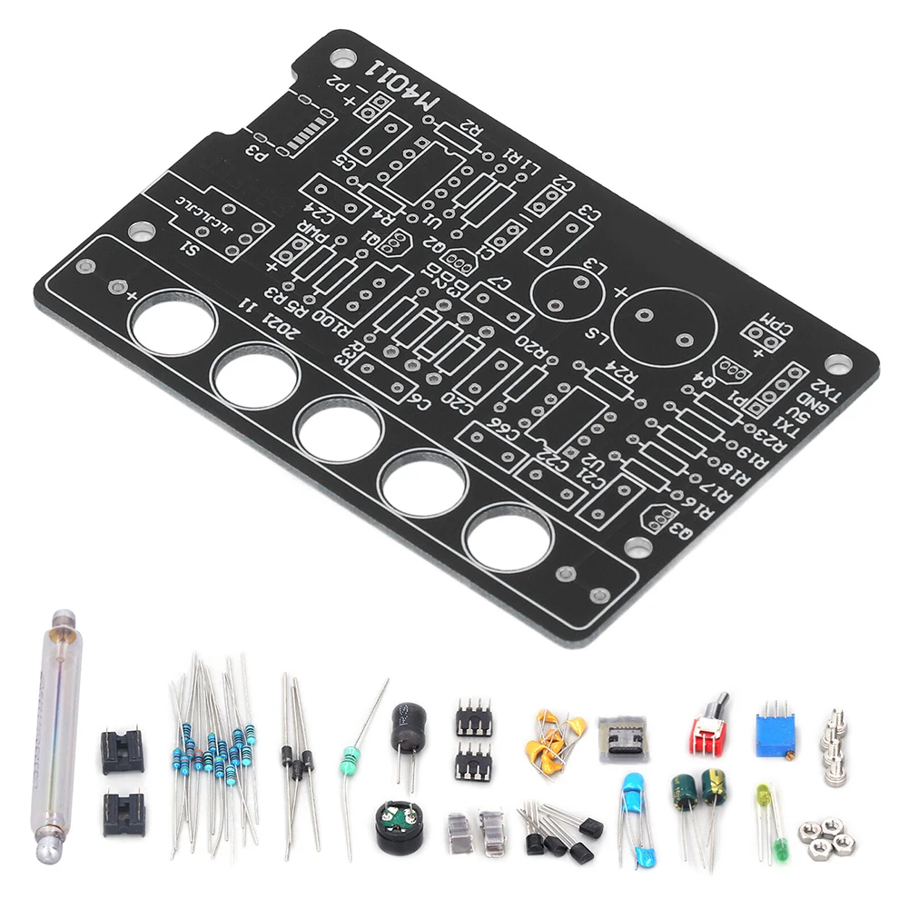 Nuclear Radiation Detector Kit DIY Geiger Counter Parts PCB Board Geiger Tube M4011 Low Temperature Resistance Testing Equipmen
Nuclear Radiation Detector Kit DIY Geiger Counter Parts PCB Board Geiger Tube M4011 Low Temperature Resistance Testing Equipmen