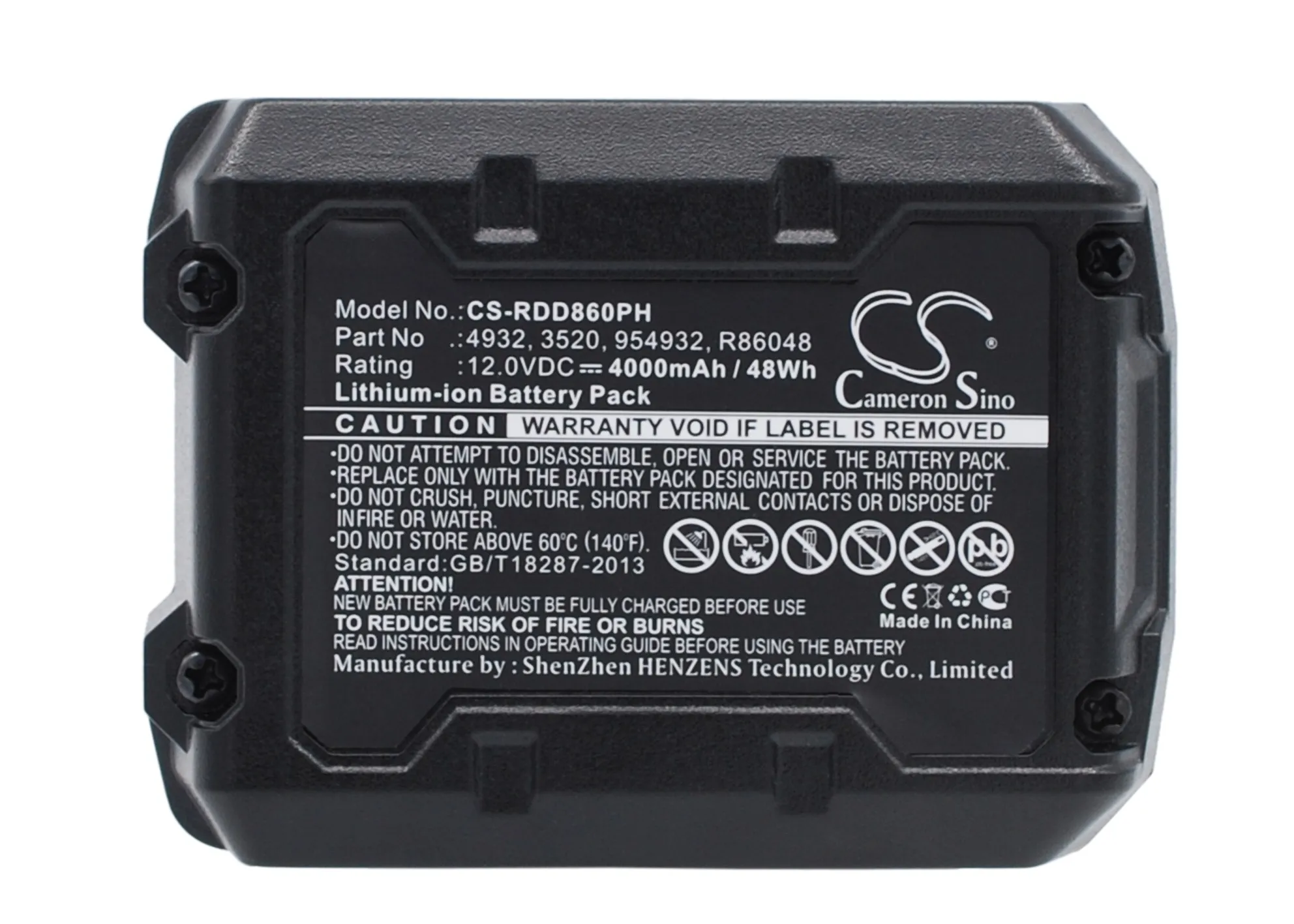 Аккумулятор CS 4000 мАч для AEG 3520 3526 4932 4932352824 584932 L1215 L1215P L1215R L1220 L1230 L1230R L1240
Аккумулятор CS 4000 мАч для AEG 3520 3526 4932 4932352824 584932 L1215 L1215P L1215R L1220 L1230 L1230R L1240