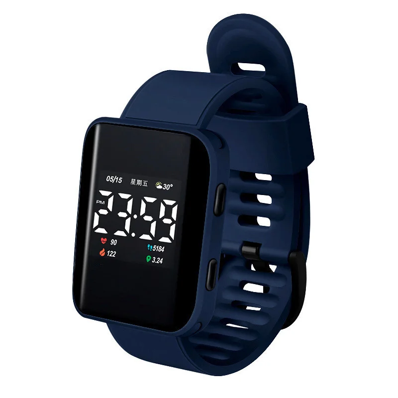 50M Wodoodporny Zegarek Cyfrowy Dzieci Zegar Sport Dzieci Zegarki Led Cyfrowy Zegarek Uczeń Dziewczyna Chłopiec Zegarek Genuine
50M Wodoodporny Zegarek Cyfrowy Dzieci Zegar Sport Dzieci Zegarki Led Cyfrowy Zegarek Uczeń Dziewczyna Chłopiec Zegarek Genuine