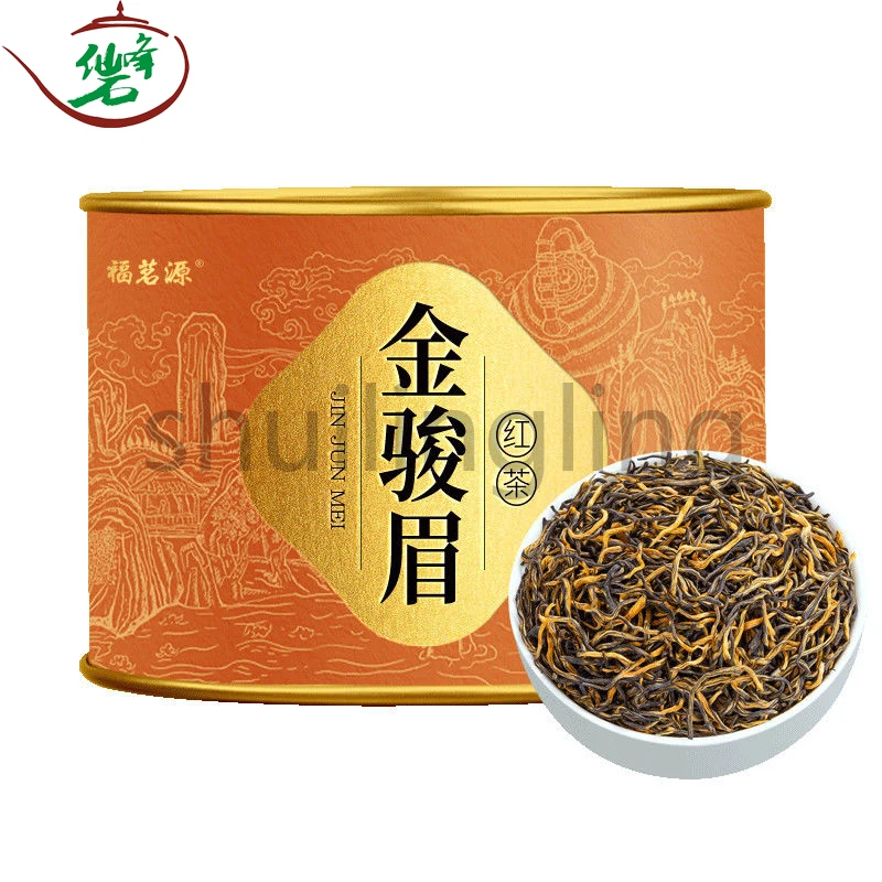Натуральный черный чай Jinjunmei Wuyishan с медовым вкусом, банка чая Tongmuguan 100 г/банка в подарок
Натуральный черный чай Jinjunmei Wuyishan с медовым вкусом, банка чая Tongmuguan 100 г/банка в подарок