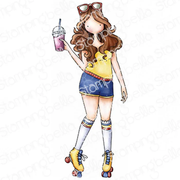 Cartoon Girl Roller Skating Stamp and Metal Cutting Die Set for DIY Crafting Greeting Cards Scrapbooking Decoration Dies
Cartoon Girl Roller Skating Stamp and Metal Cutting Die Set for DIY Crafting Greeting Cards Scrapbooking Decoration Dies