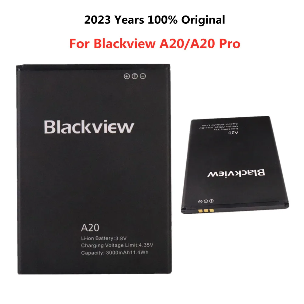 Новинка 2023, оригинальный аккумулятор A20 для Blackview A20 / A20 Pro, смартфон, 3000 мАч, резервная батарея
Новинка 2023, оригинальный аккумулятор A20 для Blackview A20 / A20 Pro, смартфон, 3000 мАч, резервная батарея