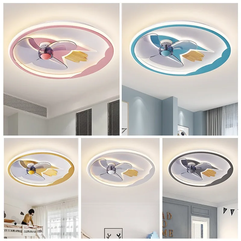 Ceiling Fans With Lights Children's Room Cartoon Personalized Modern Fashion Boys Girls Bedroom Led Lamps For Bedroom Chandelier
Ceiling Fans With Lights Children's Room Cartoon Personalized Modern Fashion Boys Girls Bedroom Led Lamps For Bedroom Chandelier