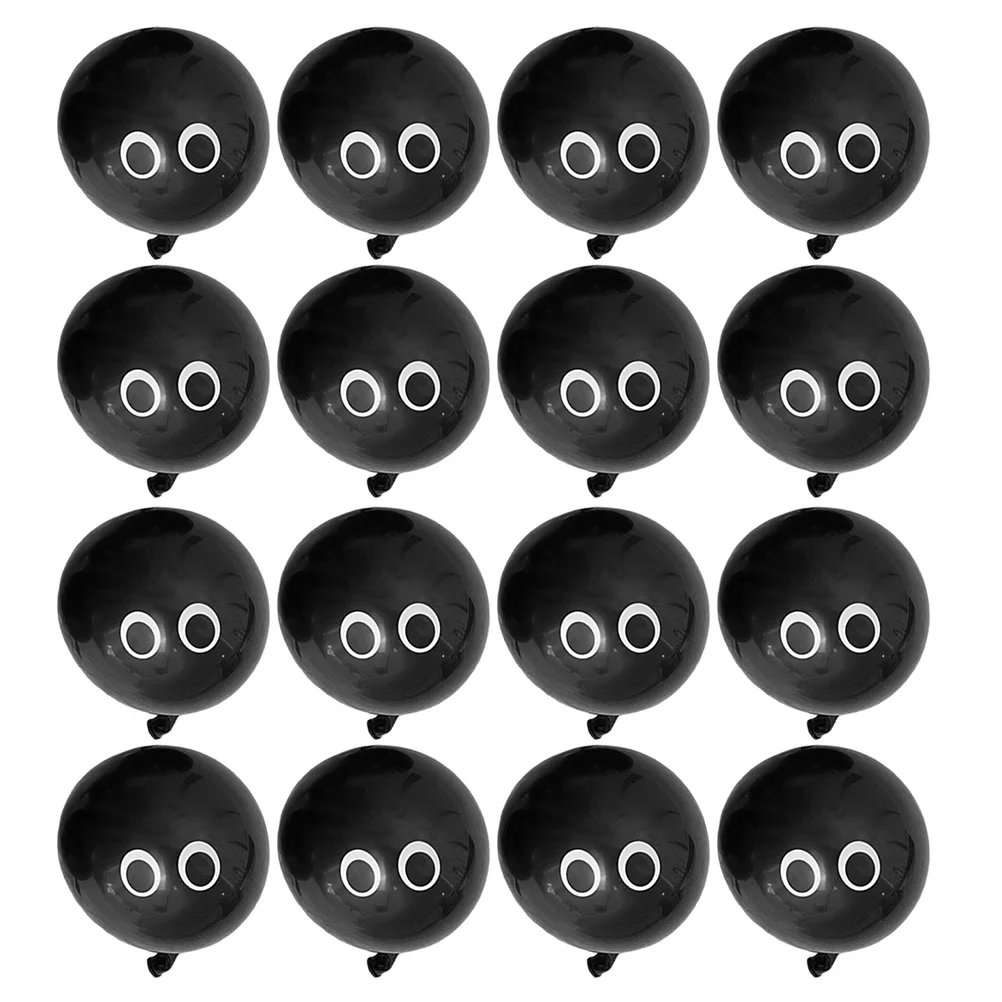 100 Pcs Eye Balloon Home Accents Decor Halloween Party Supplies Cartoon Emulsion Balloons Eyeballs Inflables exterior
100 Pcs Eye Balloon Home Accents Decor Halloween Party Supplies Cartoon Emulsion Balloons Eyeballs Inflables exterior