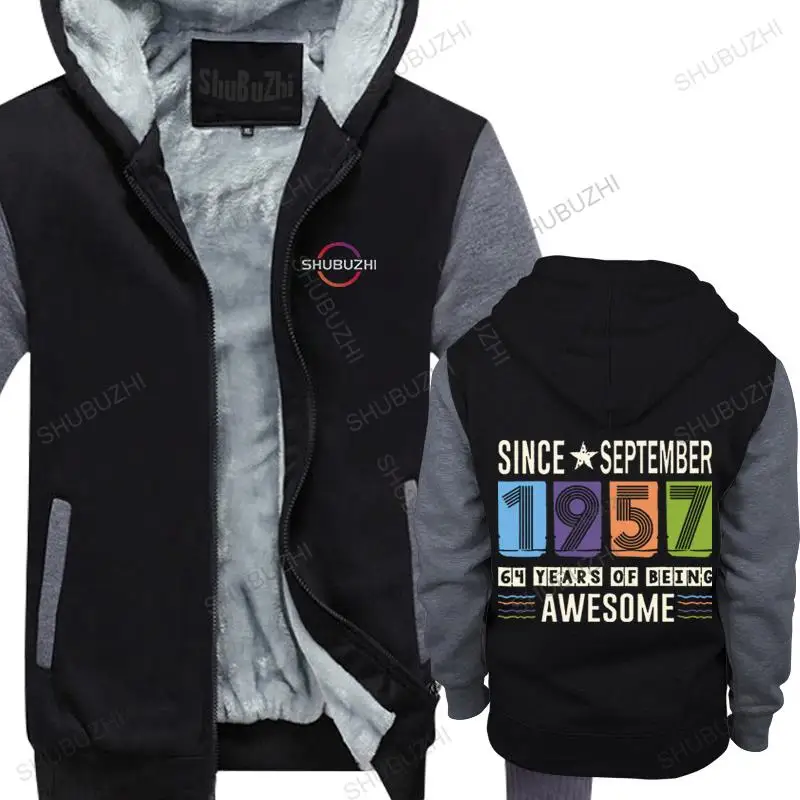 Awesome Since September 1957 65 Years Birthday Gift fleece hoody shubuzhi Oversized Cotton warm coat uniesx warm zipper jacket
Awesome Since September 1957 65 Years Birthday Gift fleece hoody shubuzhi Oversized Cotton warm coat uniesx warm zipper jacket