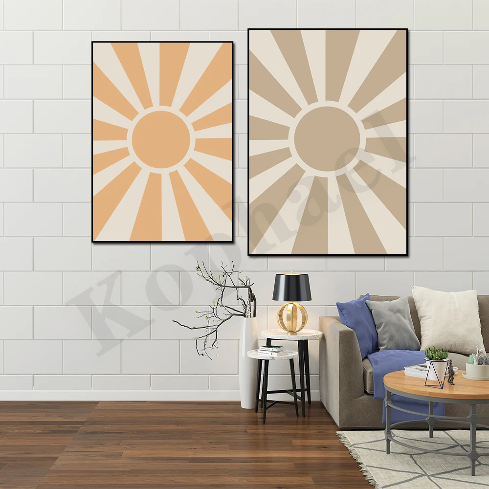 Beige Sun Celestial Sunshine Art Nursery Print Kids Bedroom Canvas Painting Decor
Beige Sun Celestial Sunshine Art Nursery Print Kids Bedroom Canvas Painting Decor