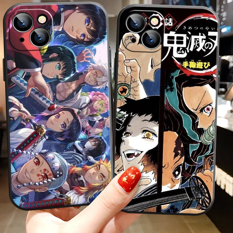 Demon Slayer For iPhone 11 12 13 Pro MAX 13 12 Mini 6 6S 7 8 Plus SE 2020 X XR XS MAX White Hot Anime Phone Protect Case Cover
Demon Slayer For iPhone 11 12 13 Pro MAX 13 12 Mini 6 6S 7 8 Plus SE 2020 X XR XS MAX White Hot Anime Phone Protect Case Cover