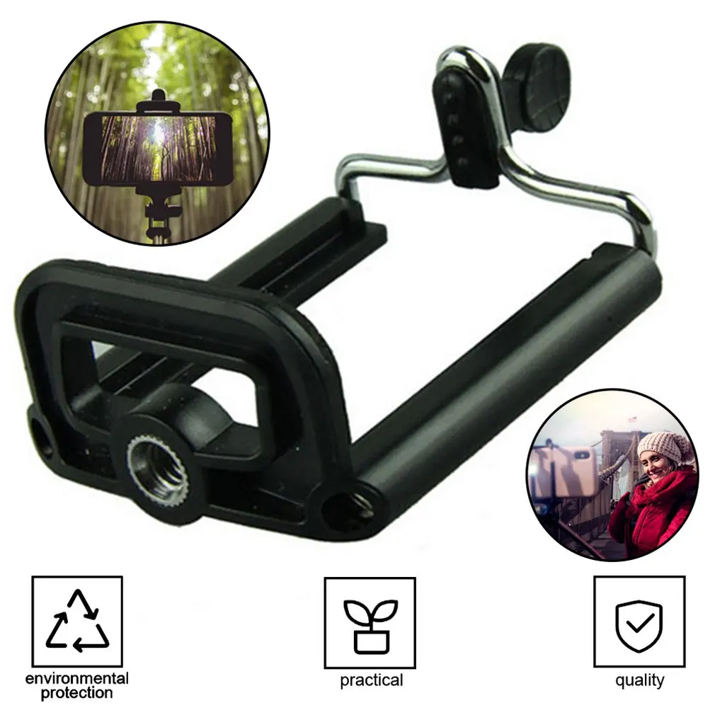 2022 New Mobile Phone Tripod Mount Adapter Selfie Clip Camera Stand Self Timer Monopod Tripod Mount Adapter Cell Phone Holder
2022 New Mobile Phone Tripod Mount Adapter Selfie Clip Camera Stand Self Timer Monopod Tripod Mount Adapter Cell Phone Holder