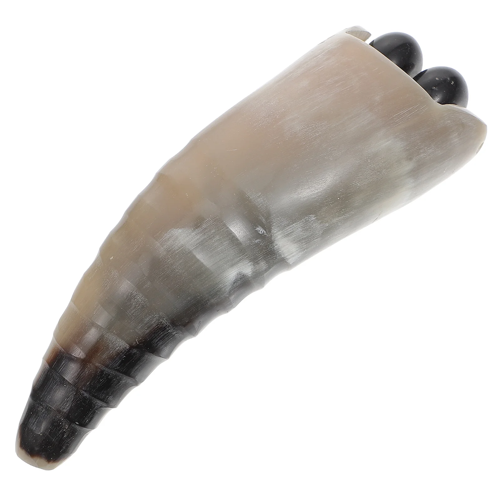 Ox Horn Stick Face Body Acupoint Roller for Home Salon Black
Ox Horn Stick Face Body Acupoint Roller for Home Salon Black
