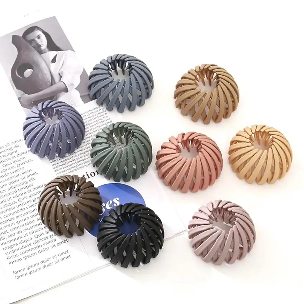 Korean Style Meatballs Hair Ornaments Bird Nest Hair Ring Girl Lazy Hair Clip High Ponytail Fixed Artifact Hair Accessories
Korean Style Meatballs Hair Ornaments Bird Nest Hair Ring Girl Lazy Hair Clip High Ponytail Fixed Artifact Hair Accessories
