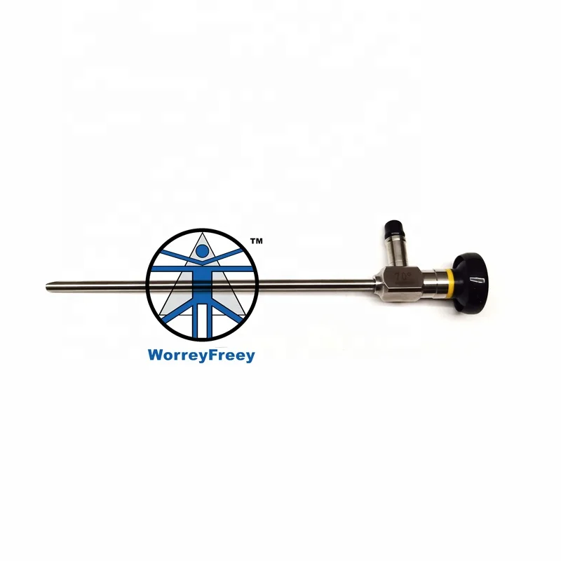 8mm adult rigid laryngoscope 6mm 70 degree surgical instrument telescope ENT endoscope
8mm adult rigid laryngoscope 6mm 70 degree surgical instrument telescope ENT endoscope
