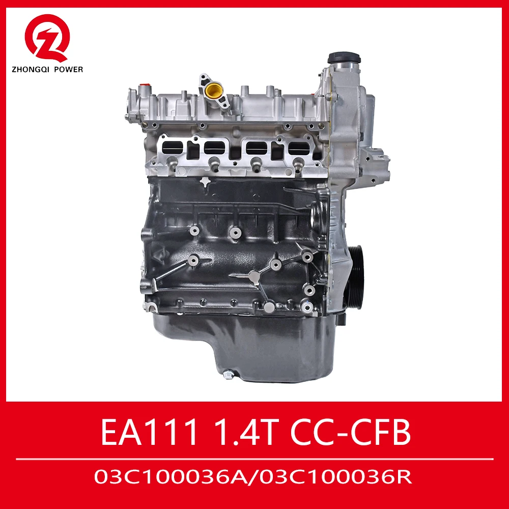 

EA111 1.4T CC CFB Engine Parts Assembly 03C100036R 03C100036A 4 Cylinder Petrol Engines Car Accessoires Para Auto Zubehör