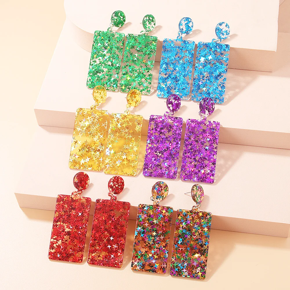 Geometric Acrylic Fashion Round Drop Earrings For Women Statement Resin Dangle Earrings 2022 Trend Brincos Wedding Party Jewelry
Geometric Acrylic Fashion Round Drop Earrings For Women Statement Resin Dangle Earrings 2022 Trend Brincos Wedding Party Jewelry
