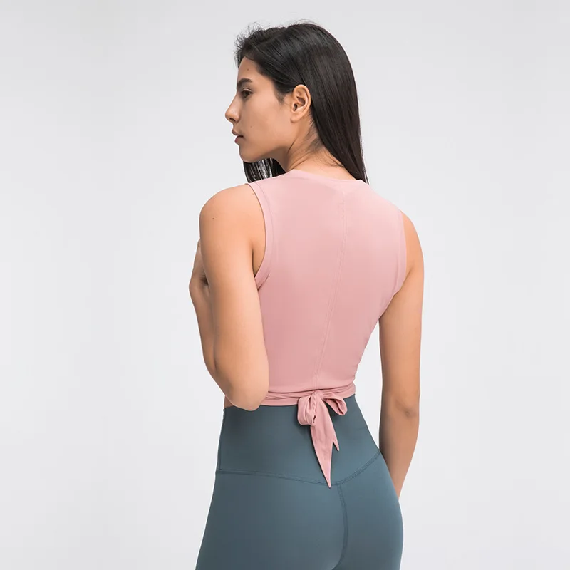 Sexy Mesh Top Tank Women Vgym Shirt Sportswear Women Yoga Crop Tank Cross Back Waist Strap Yoga Vest Moisture Wicking Sports Top
Sexy Mesh Top Tank Women Vgym Shirt Sportswear Women Yoga Crop Tank Cross Back Waist Strap Yoga Vest Moisture Wicking Sports Top