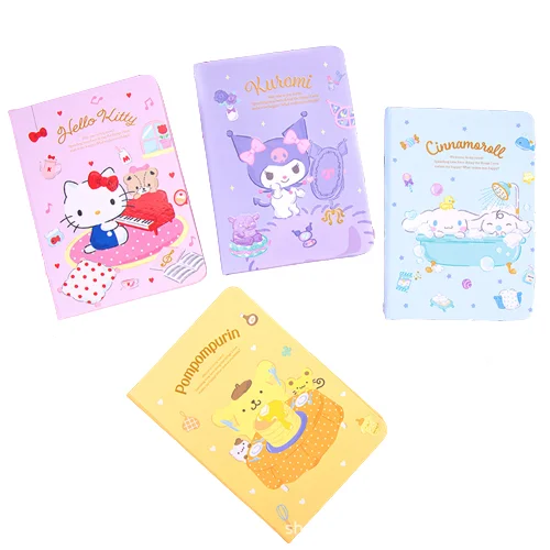 Anime Cartoon Cinnamoroll Kuromi Pompom Purin Kawaii Office Decompression Small Notebook Notes Creative Cute Hardcover
Anime Cartoon Cinnamoroll Kuromi Pompom Purin Kawaii Office Decompression Small Notebook Notes Creative Cute Hardcover