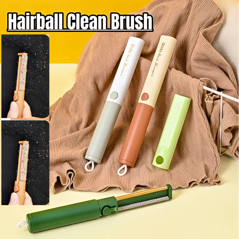 Small Size Clean Brush Pet Hair Removal Brush Clothes Hair Removal Roller Reusable Stick Cleaner Coat Lint Sticking Roller Tool
Small Size Clean Brush Pet Hair Removal Brush Clothes Hair Removal Roller Reusable Stick Cleaner Coat Lint Sticking Roller Tool