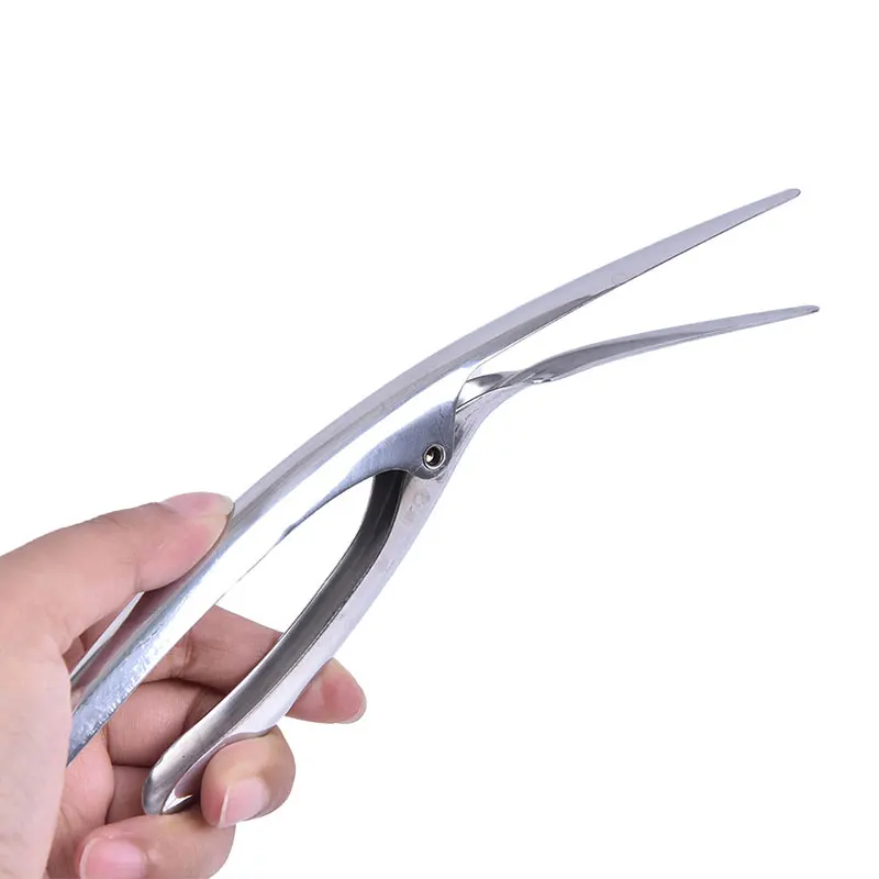 304 Stainless Steel Prawn Peeler Shrimp Deveiner Peel Device Creative Kitchen Tools
304 Stainless Steel Prawn Peeler Shrimp Deveiner Peel Device Creative Kitchen Tools